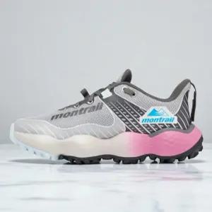 컬럼비아 여성 트레일 러닝 하이킹화 몬트레일 트리니티 MX GREY C65BL6243088