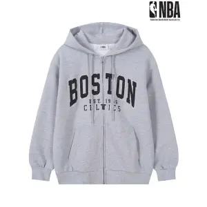 [롯데백화점]엔비에이 남녀공용 엔비에이 [BOS] 아플리케 후드 집업 N253TJ020P