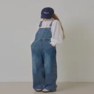 [에브레] 오버롤데님PT