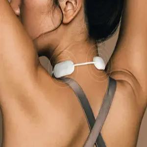 힐데이  목 마사지기 안마기 온열 저주파 어깨마사지기 자극기 목걸이형