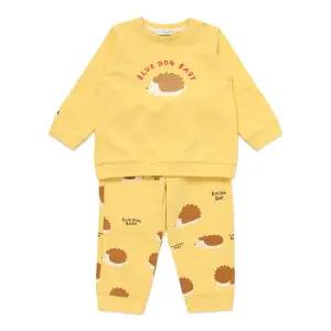 [블루독베이비](본점)[이월] YE)고슴도치 상하세트(44AK0-672-02)