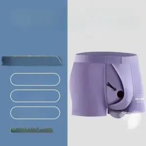 남자소변구멍팬티 앞트임 깔끔한 남자 팬티 앞구멍 오픈형