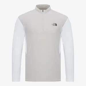 [노스페이스] [노스페이스 공식] NT7LR03A 남성 아이스데이 긴팔 집티_ICE GRAY