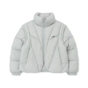 [롯데백화점]널디 공용 프라그먼트 디태처블 푸퍼 자켓 패딩 PNEW23PJ04