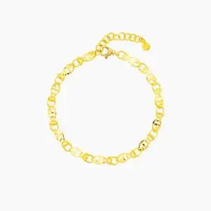 한국금거래소 24K 골든 피쉬 팔찌 8g