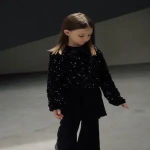 로아앤제인 sc 샴페인 자켓 (스팽글) RJ25FJK05BK