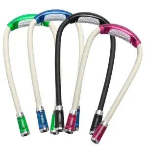 목걸이 후레쉬 Led 조명 뜨개질 핸즈프리 독서 램프