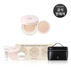 헤라[라이브] 리플렉션 스킨 글로우 쿠션 파운데이션 기획세트(본품15g+리필15g)