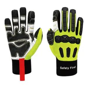 진동 베임 방지 타격 협착 저감 산업용 안전 장갑 일상 목공 전자 배선