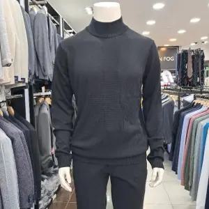 HL01 플레인하프넥니트52 플레인반목긴팔니트 Lpwna60z