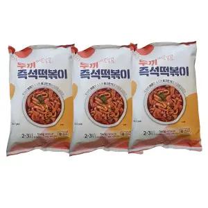 두끼 즉석떡볶이 560g x 3개