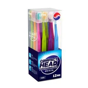 얇은헤드 초극세모 칫솔 12입+12입