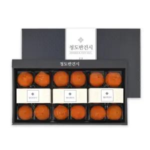세상별미 청도 반건시 곶감 선물세트 명절선물 18입, 24입