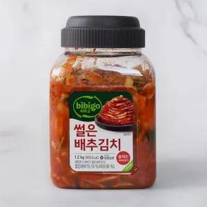 CJ 비비고 썰은배추김치 1.2kg