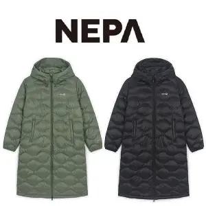 [네파]여성 에어써밋 롱다운자켓_7K82018_BP