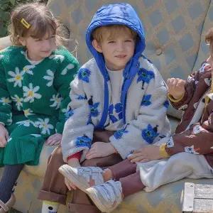 [보리보리/래핑차일드]애니멀 퍼리자켓 (84C29-160-32)