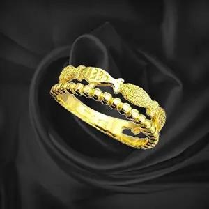 [종로금1번가]여자 순금 반지 물고기 볼  3.75g