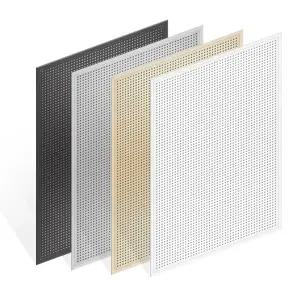 인테리어 칼라 타공판 600x900mm / 슬림형 프레임형 철제 타공보드 벽선반 진열대