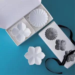 무자기 Flower dish gift set 꽃 접시 기프트 세트 234591