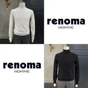 [갤러리아] 레노마 25FW 신상 부드러운 목티 2종 택1 RRCIKT97-98A