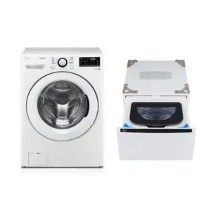 [LG] 트롬 세트모델 F19WDWPX(세탁기F19WDWP+미니워시FX4WC)
