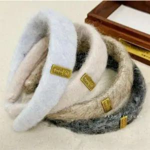 가을 패션 데일리 겨울 머리띠 보온-WFGBE8W