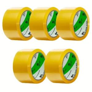 신흥테이프 경포장 투명 박스테이프 수축포장 40m 5개