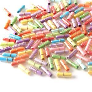 투명 소원 병 빈 편지 종이 메시지 봉투 캡슐 사랑 알약 선물 종이 롤 미니 편지 패드 50 개