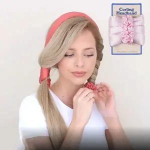 [하프클럽/]신형 셀프 여신머리 고데기없이 웨이브 볼륨 헤어롤