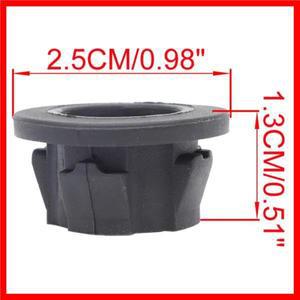 벤츠 GLK 클래스 X204 2008 2009 2010 2011 2012 - 2015 200/220/250/350 CDI 엔진 후드 커버 그로밋 마운