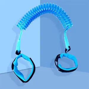 튼튼 스틸 와이어 스프링 연결 팔찌 미아방지 스트랩 스프링스트랩