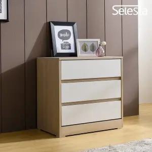 [셀레스타]슬림 3단 서랍장 600 협탁