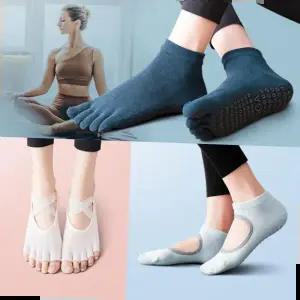 요가양말 삭스 필라테스 미끄럼방지 토삭스 리브리움