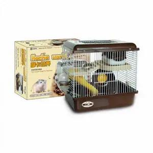 [콩심팥심]소동물용품 소동물하우스 놀이터 은신처 모카월드 햄