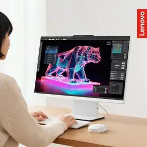 레노버 일체형 올인원PC AIO 27AKP10 F0JE000RKR 라이젠5 220 16GB 512GB FREEDOS