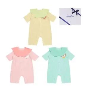 [갤러리아] (말띠신상품)호루7부우주복(A11-106D1) 출산,조카,백일 축하아기옷