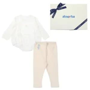 [갤러리아] (압소바출산,백일옷,압소바바디슈트세트,신생아옷)호싱바디슈트(바지)(A11-10604)