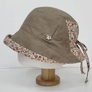 [navid1]끈 꺽쇠 벙거지/엄마 중년 여성 겨울 방한 패션 예쁜 버킷햇 챙모자