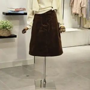 [대구백화점][반에이크]코듀로이 A라인 미디 스커트(VB4YSKMD02Z )
