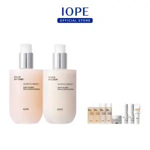 [본사직영] 아이오페 스템Ⅲ 소프너+에멀전150ml+소프너,에멀전25ml x2+크림5ml+앰플10ml x2+선10ml