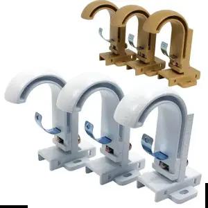 커튼브라켓35mm (길이조절) K-350 커텐봉걸이 커튼링