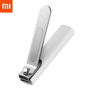 Xiaomi-Mijia 휴대용 스테인레스 스틸 손톱깎이, 안티 스플래시 커버 컴팩트 Mi