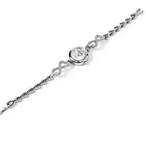 [콩심팥심]손목시계 큐빅시계 여성캐주얼시계 바늘손목시계