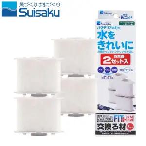 수이사쿠 스페이스 파워피트 플러스 리필 2세트 (교환여과재)