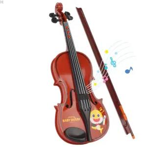 바니랜드 핑크퐁 아기상어 바이올린