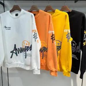 [리트머스] HC34 AN 스카치 드로잉 기모맨투맨 남녀공용 기모맨투맨 , 특양면 기모 (S41517374)