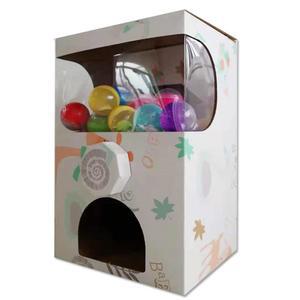 캡슐 뽑기기계 DIY 가챠 45 만들기 테디 증정 뽑기 기계 토핑머신 인형뽑기 20매 20개 8원 토핑계란 케이스 가챠폰 45mm 상자