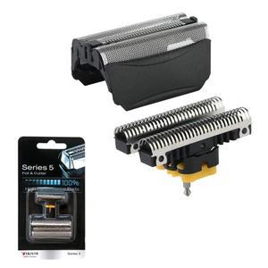 BRAUN 5 시리즈 510 550 560 570cc 590cc 590cc 8581 8583 8585 8588 8590 전기 면도기용 51B 교체용 포일