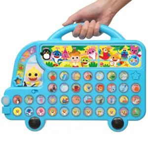 유아 아기상어 영어 알파벳 단어 노래 버튼 사운드패드 동요장난감 여자아이선물