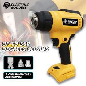 전기 여신 무선 열풍기 고출력 용접 수축 포장용 디월트 20V 배터리용 핀